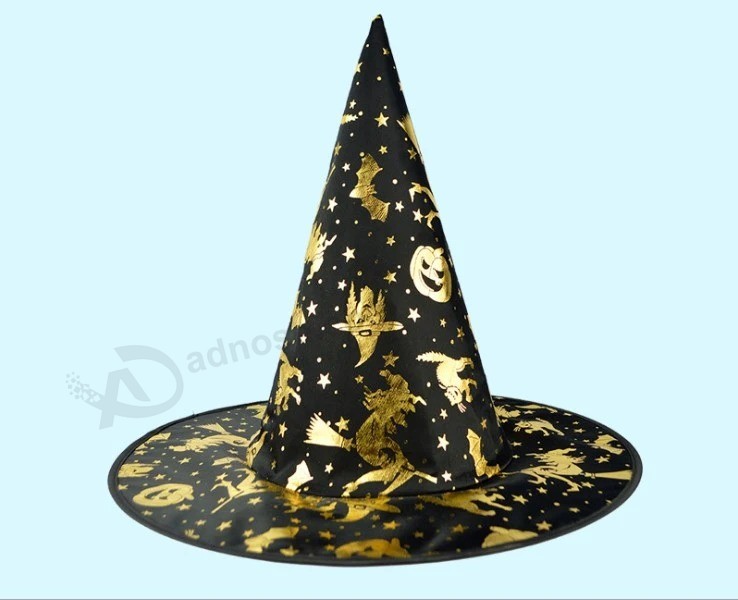 Шляпа ведьмы на Хэллоуин, украшение Шляпа ведьмы, праздничная игрушка, подарок на Хэллоуин