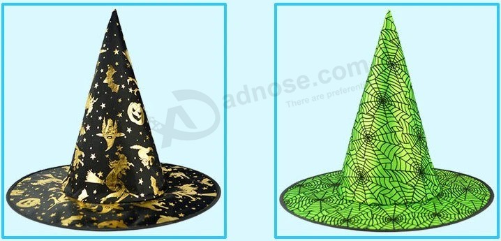 Halloween witch Hat, decoration Witch Hat, holiday Toy, hallowen Gift Party