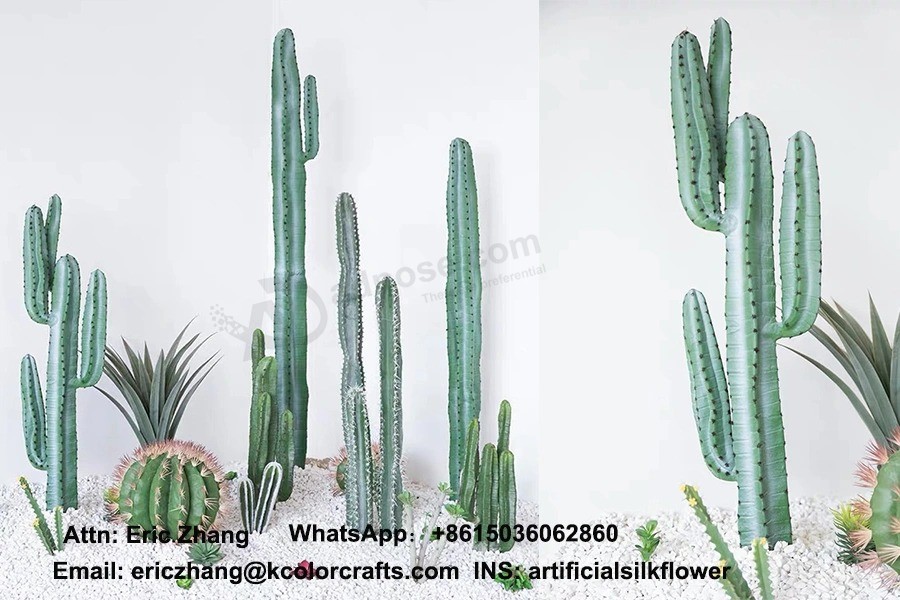70cm Wholesale Faux Plastic Impatiens Artificial Flower Decoraton