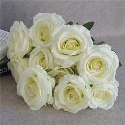 свадебные украшения искусственные цветы шелковые розы цветы