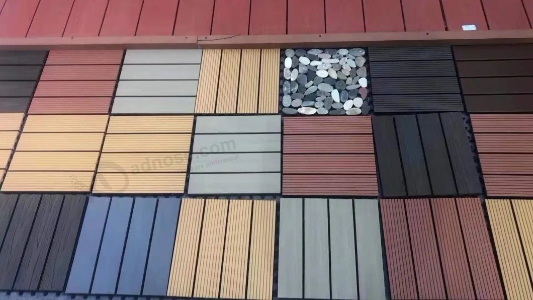 Outdoor WPC wood Plastic composite Decking Board