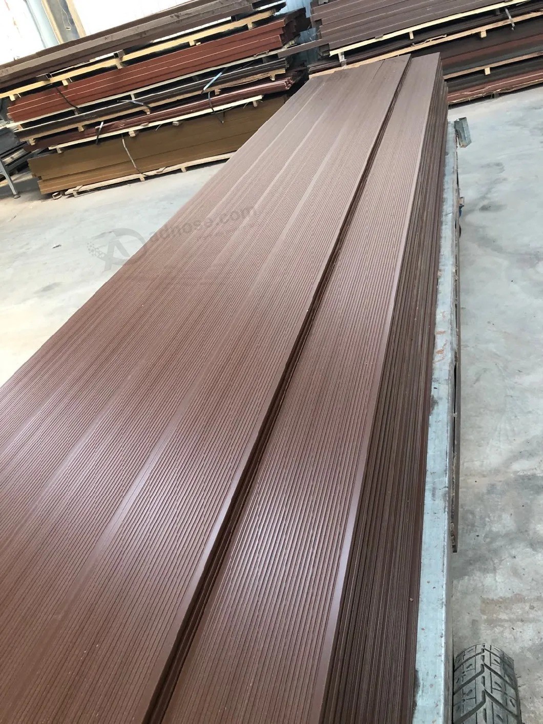 Outdoor WPC Wood Plastic Composite Decking Board