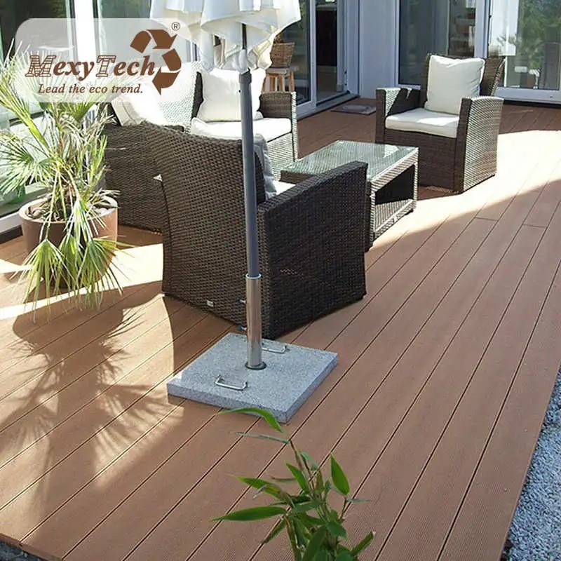 木质复合材料装饰中空板经久耐用用于户外，使用寿命长