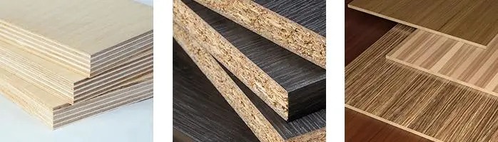 木纹设计表面三聚氰胺中密度纤维板