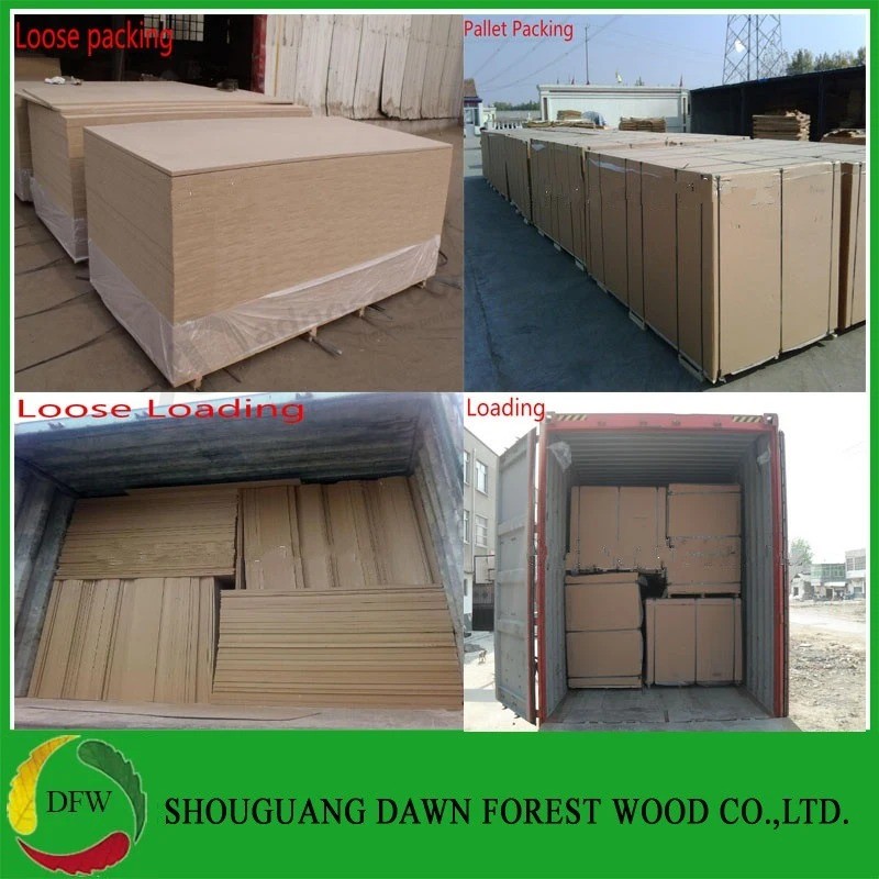 Wood Grain Color Melamine Faced Particle Board