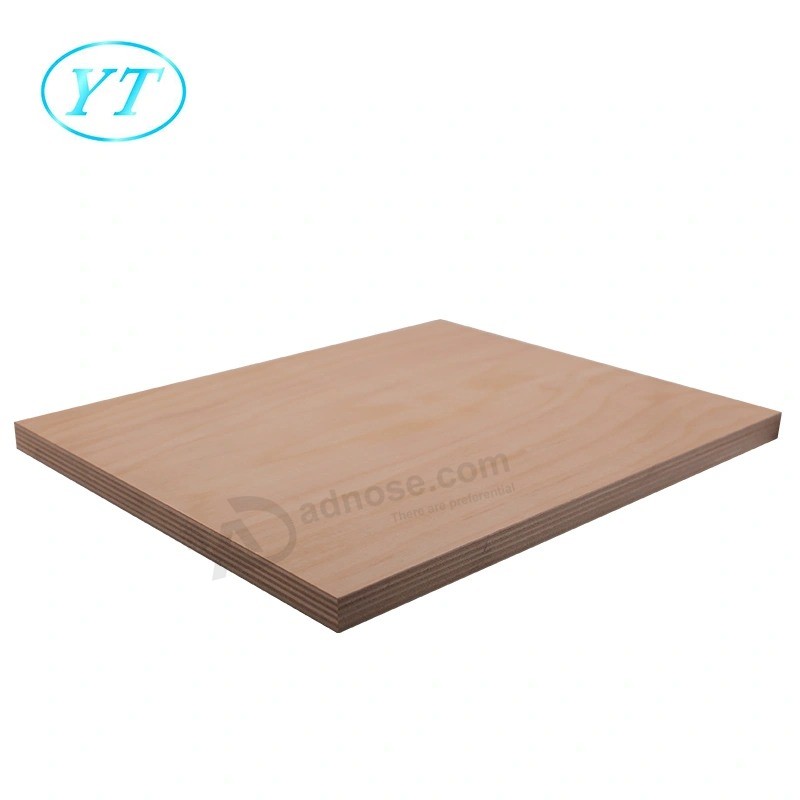 Flat Bed Wooden Plate Laser Die Board for Die Making