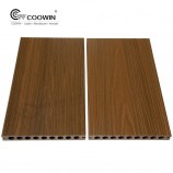 Anti Scratch Wood Plastic Composite Decking Board for Outdoor Flooring