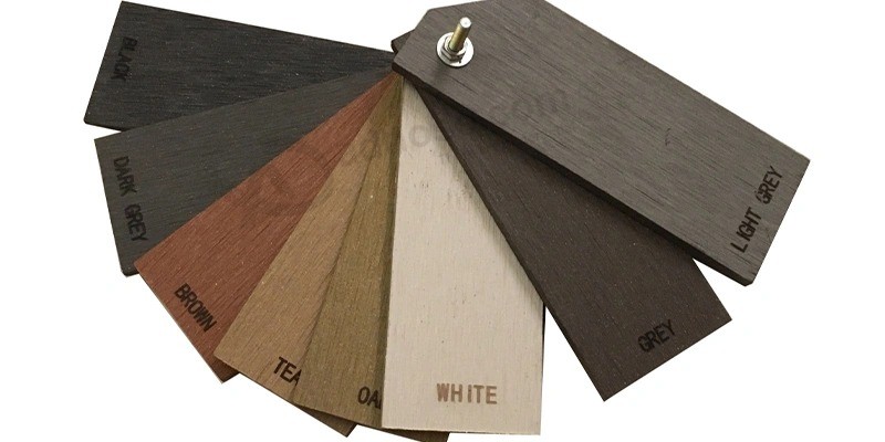 WPC Holz Kunststoff Verbund Bodenpreis Außendeck Hohl WPC Decking Board