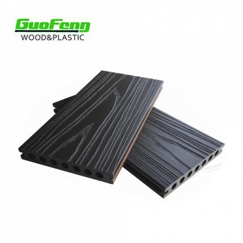 наружные доски пола WPC наружная палуба пластиковая древесина композит