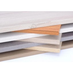 Placa de MDF de grão de madeira com alta qualidade
