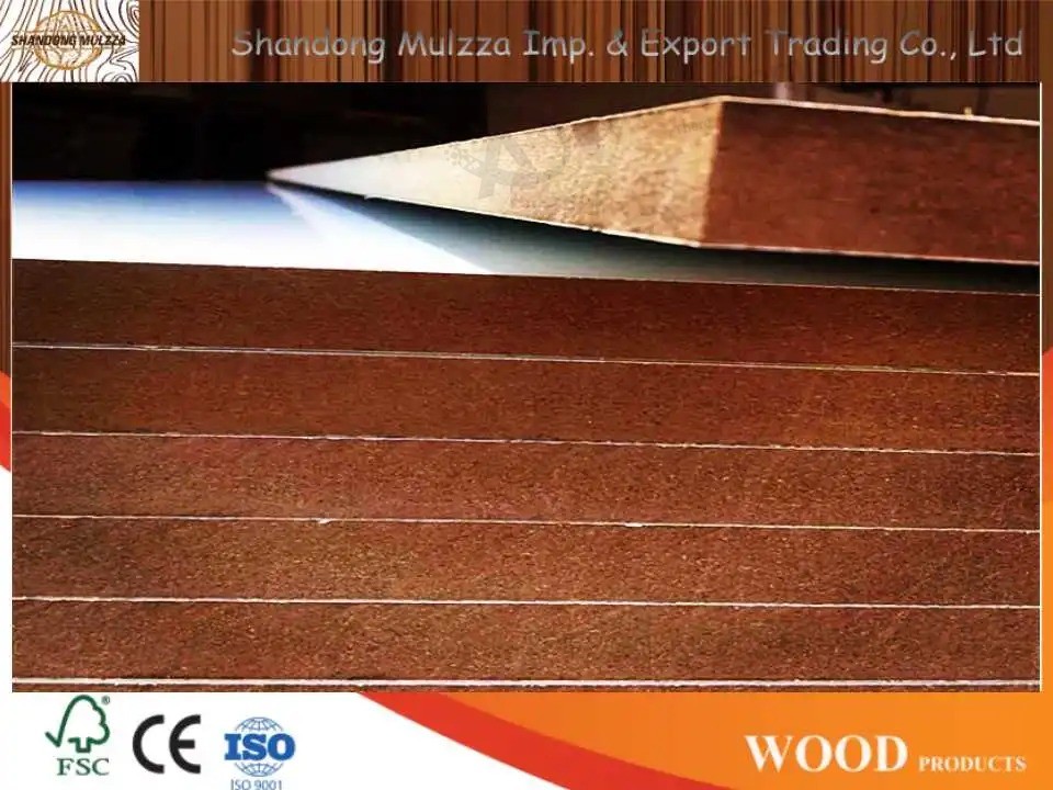 Placa de MDF de grão de madeira