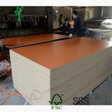 оптовая ДСП / ДСП / дерево слоистая древесина меламиновая ламинированная плита цена для мебели