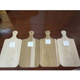 custom-made western Red cedar wood chopping block and cutting board