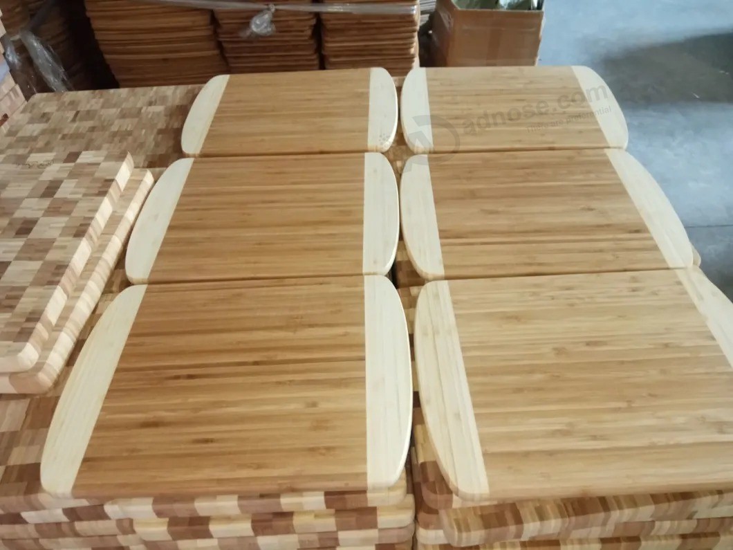 E0 Tábua de corte de bambu e madeira Tábua de corte e Tábua de queijo de bambu