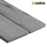 wholesale waterproof outdoor garden wood plastic composite WPC hollow decking board