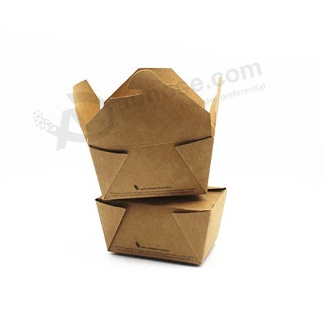 Customize biodegradable Food carton Packaging Box