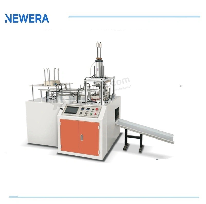 Full automatic Paper lunch Food Box carton Forming Machine
