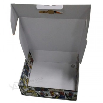 benutzerdefinierte Größe Druckfarbe Universal Kleidung Socke Kosmetik Versand Versand Verpackung Geschenk Wellpappe Karton Box