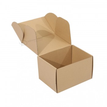 Caja de embalaje de cartón personalizado plegado largo / alto