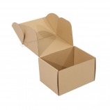 lange / hohe gefaltete benutzerdefinierte Kartonverpackung Box