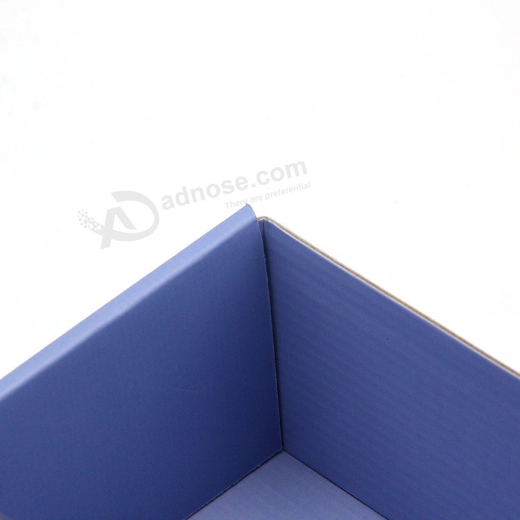 Großhandel benutzerdefinierte gedruckte Mailer Versandkarton Papier Wellpappe Box faltbar Postversand Tuck End Wellpappe Box