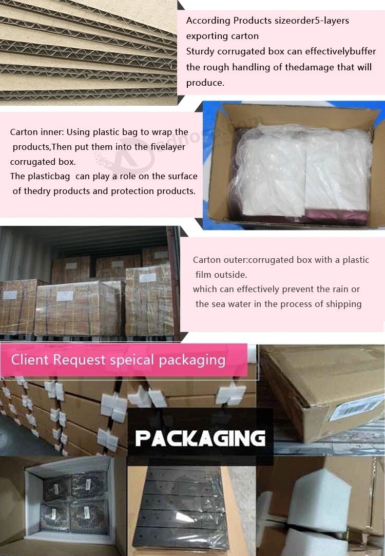 Wholesale custom Printed mailer Shipping carton Paper corrugated Box foldable Postal delivery Tuck End corrugated Paper Box