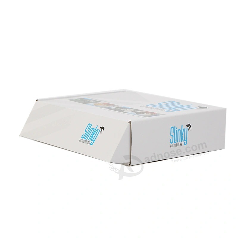 Caja de empaquetado impresa aduana del regalo de la caja de papel del cartón para embalar