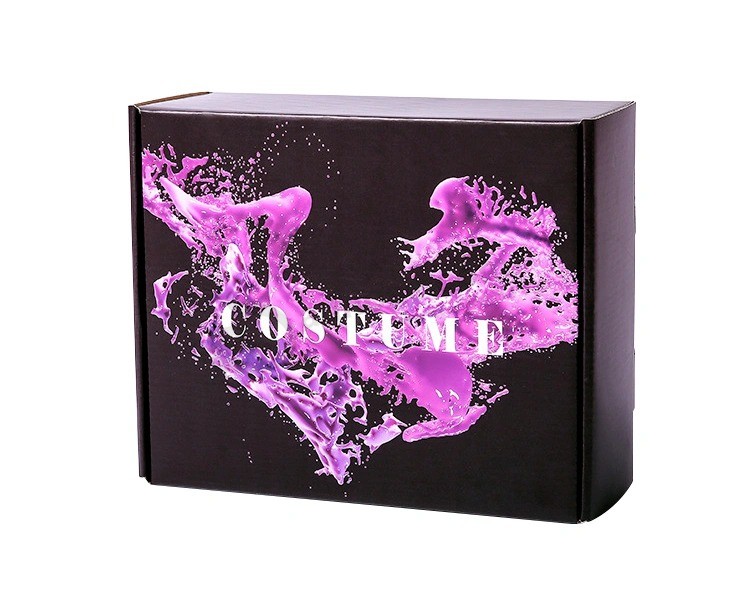 Fabricante barato Alta calidad personalizada Impresión a dos caras Cartón de color Caja de regalo corrugada Caja de cartón de embalaje de belleza con logotipo