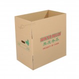 Caja de cartón de exportación estándar de cajas de cartón corrugado impresas