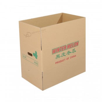 caixas de papelão ondulado impressas padrão exportação caixa