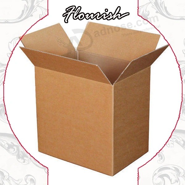 Печать на заказ Складная картонная коробка из гофрированного картона
