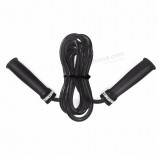 Sport jump rope fitness training weighted high speed skipping jump rope with logo