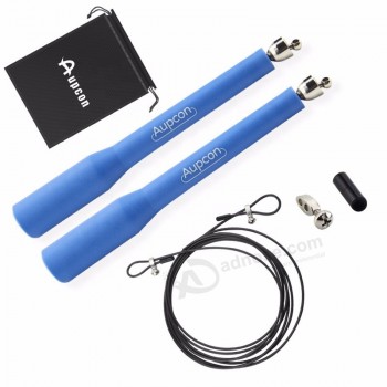 adjustable speed skipping plastic jump rope home exercise jumping rope with logo
