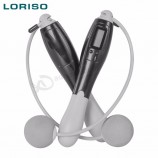 Profi springseil perlen pular corda led wireless cordless electronic counting digital skipping jump rope with counter