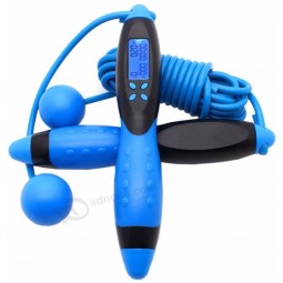 Adjustable Jump Rope Calorie Consumption Mechanical Bearing Counting Skipping Rope Portable Durable Skipping