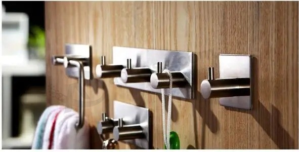 Muebles populares Accesorios de baño Percheros para colgadores de puerta