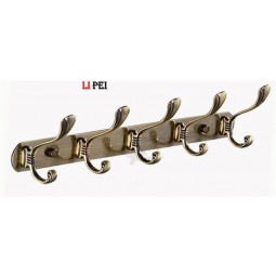 Security Economical High Quality Over Door Hook Hanger Metal Coat Hook Bathroom Hooks