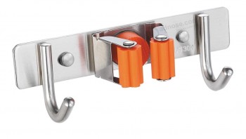 Bh-11 ganchos traseros para puerta de pared de baño, colgador de ropa de brassl resistente, baño, toalla de cocina, gancho a prueba de herrumbre