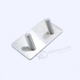 3m adesivo adesivo portachiavi muro cucina bagno organizer doppio gancio gancio ganci porta in acciaio inox