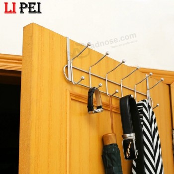 мебельная фурнитура прочный металл над дверью крючок для одежды металлические крючки для вешалки для одежды