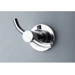 Stainless Steel Adhesive Wall Hook Strong Sticky Hanging Towel Coat Clothes Hooks for Door Kitchen Bathrooms Office