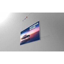 Low Power High Quality Consumption Hanging LED Signboard for High-Speed Railway Station