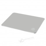 2020 aluminium muismat voor laptop computer bureau Mat aangepast logo accepteren