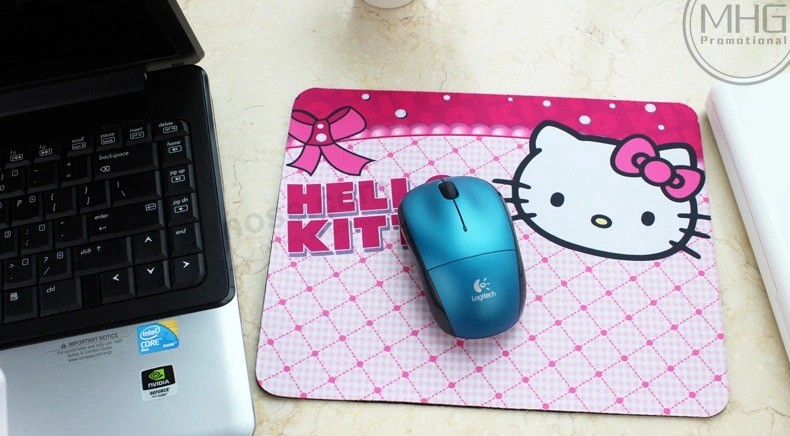 Рекламный пользовательский коврик для игровой мыши с логотипом