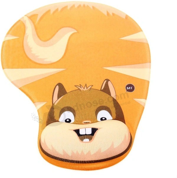 Силиконовый коврик для мыши с индивидуальным логотипом и поддержкой запястья