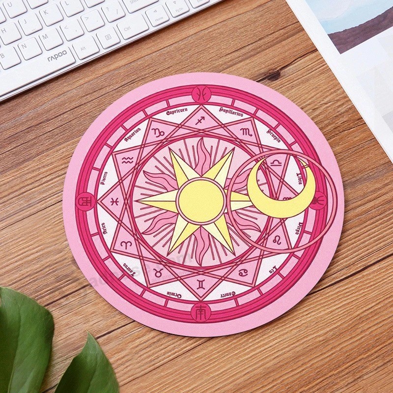 Natural Rubber Material Custom Logo Printing with Stitching Gaming Mouse Pad Game Player Custom Mouse Pad Oversized Anime Cartoon 3D Pattern Mouse Pad
