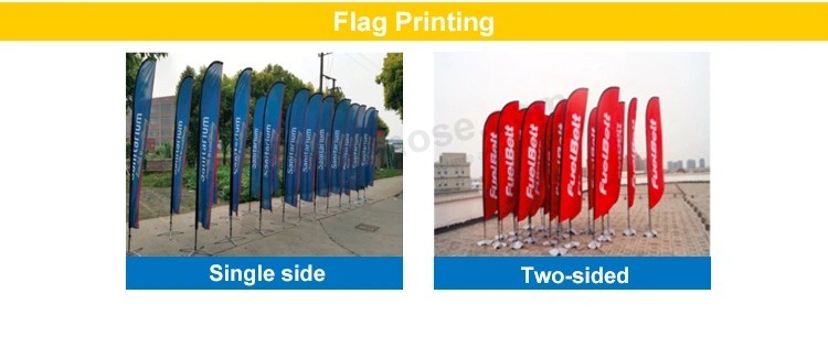Pubblicità promozionale di alta qualità Bandiera in poliestere Bandiera a buon mercato Grande bandiera personalizzata