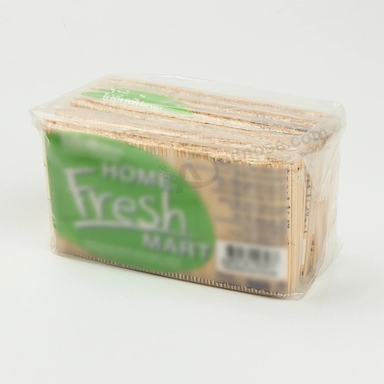 China Manufacturer Disposable Cinnamon Flavored Bamboo Toothpicks Factory