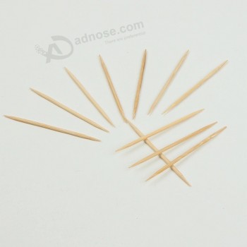 Good Natural Disposable Bamboo Toothpicks in Bottle
