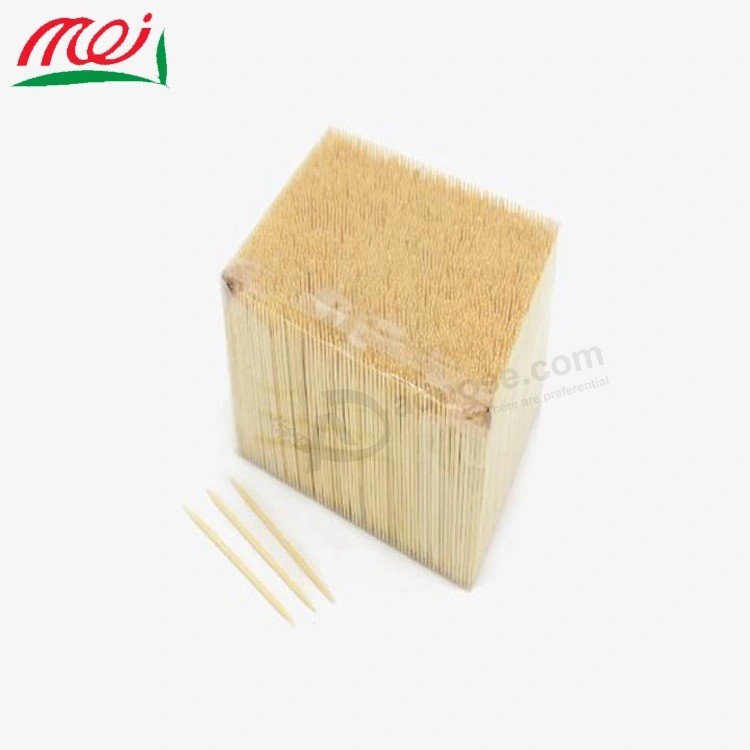 Stuzzicadenti di bambù extra-sottile ecologico all'ingrosso alla rinfusa